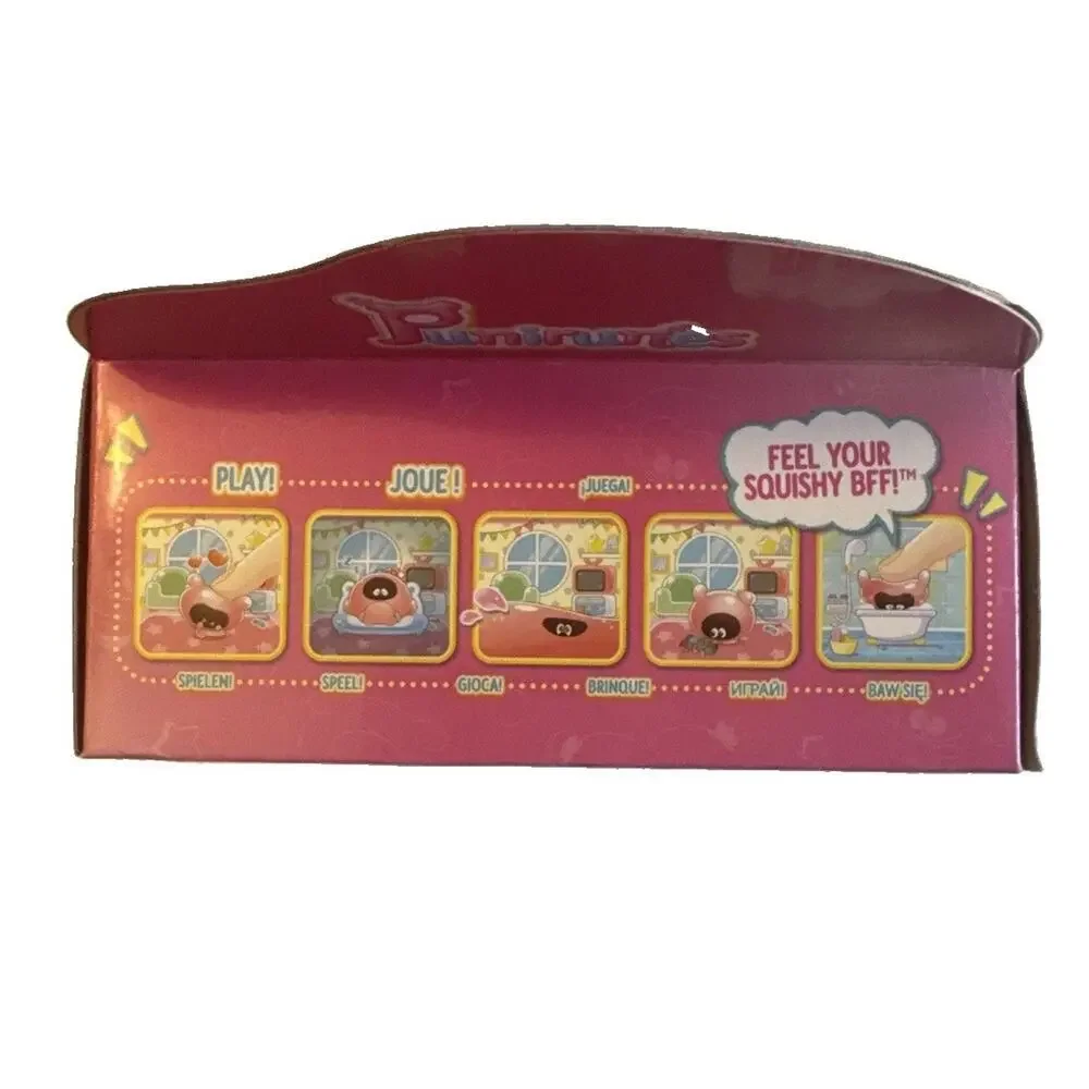 Punirunes Pink Digital Pet Interactive Toy Spin Master 55 Characters NEW